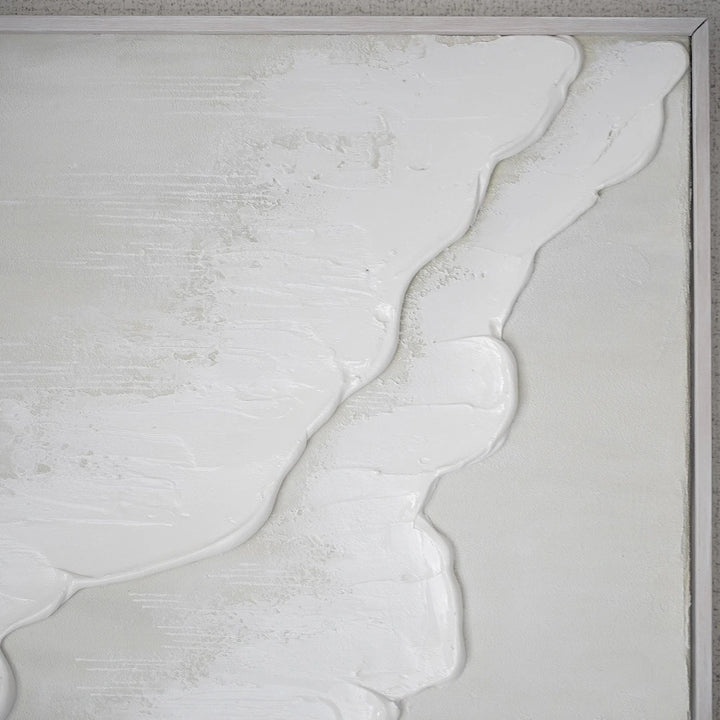 Beach-growth-】50×40cm ミルクティー／小山絢子｜アート絵画・販売