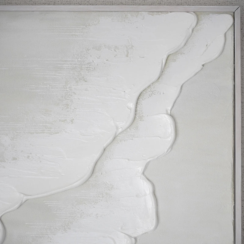 【Beach-growth-】50×40cm ミルクティー