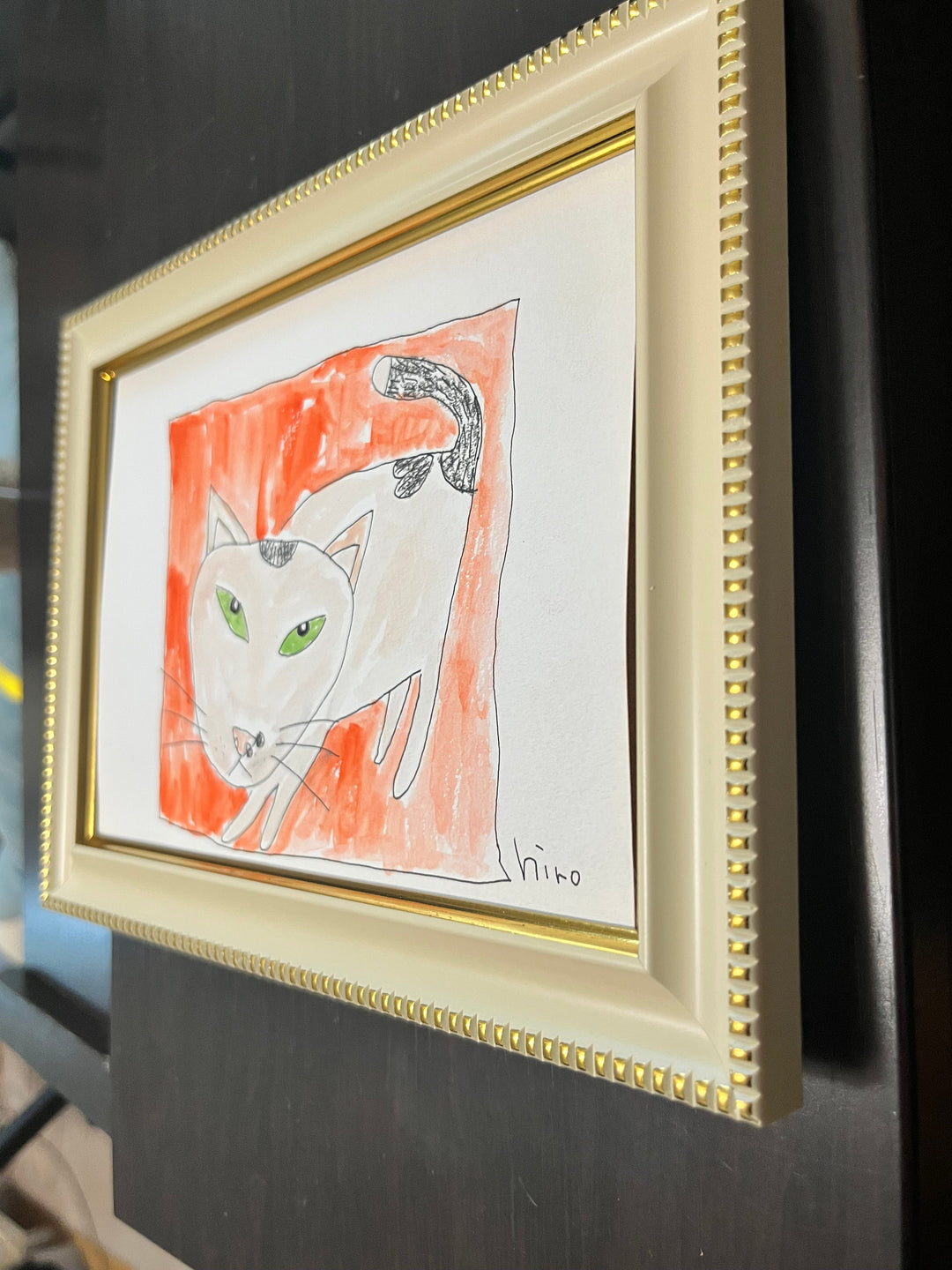 橙のまどろみ／ひろゆき｜アート絵画・販売通販WASABI(ワサビ)