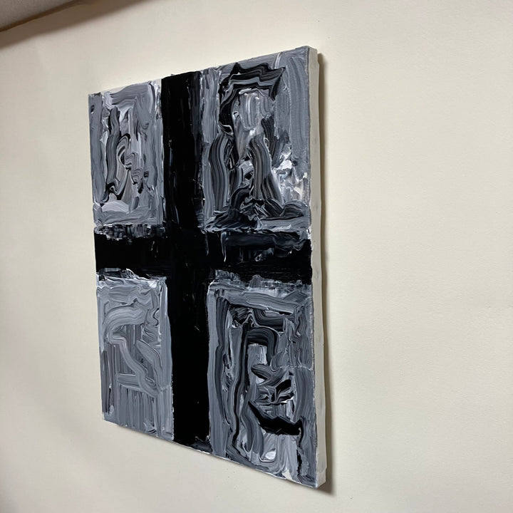 Black identity ＃131／橘 秋｜アート絵画・販売通販WASABI(ワサビ)