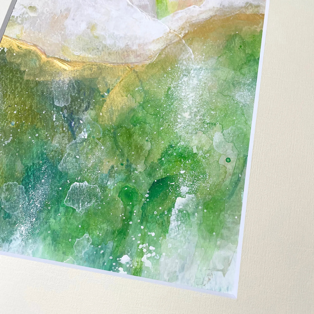 水芭蕉／福田桃子｜アート絵画・販売通販WASABI(ワサビ)