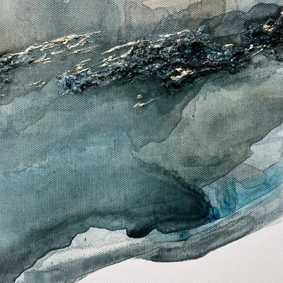 Sediments of Time No.9 青鈍