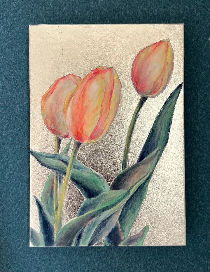 Tulips／YUKI｜アート絵画・販売通販WASABI(ワサビ)