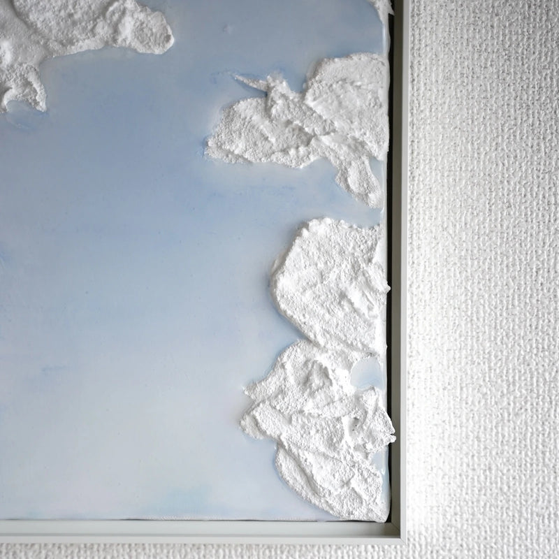 【空の絵】Blue sky 33×24cm