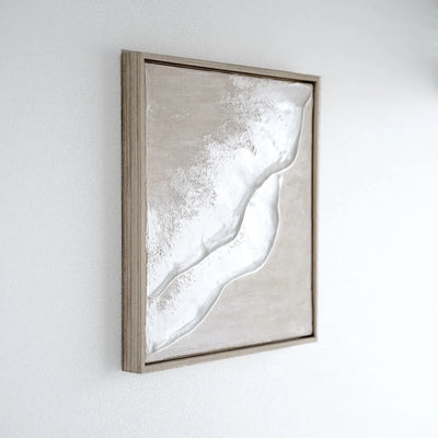 【Beach 40×40cm】グレージュ