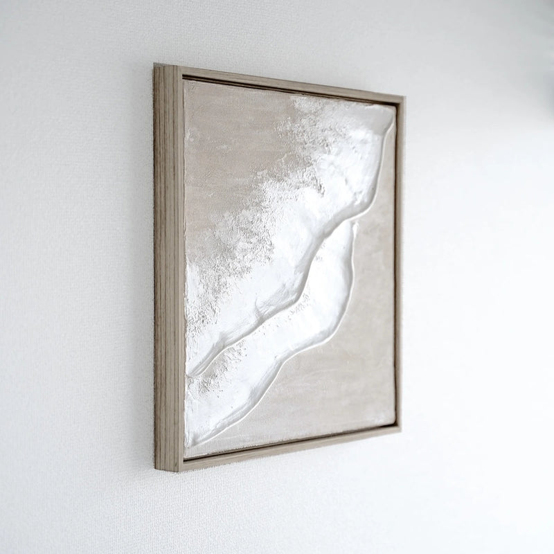 【Beach 40×40cm】グレージュ