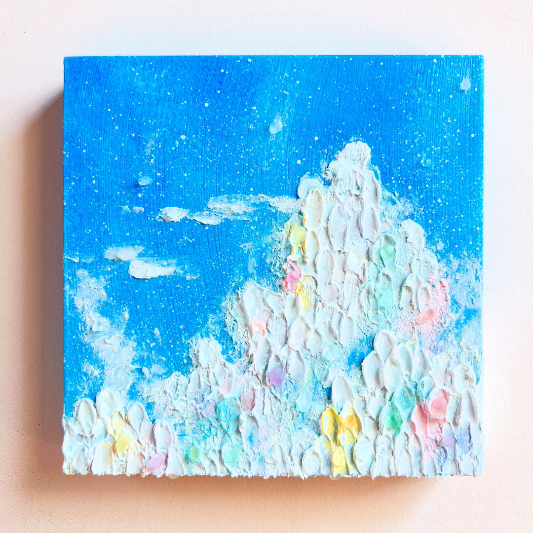 夏空の結晶／カスミラン｜アート絵画・販売通販WASABI(ワサビ)