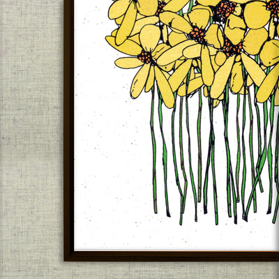 Yellow pelargonium