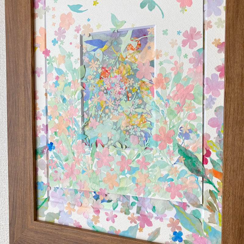 ひかりの庭にて