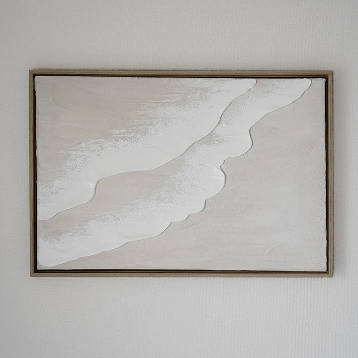 Beach-growth-】40×60cm トープ／小山絢子｜アート絵画・販売通販
