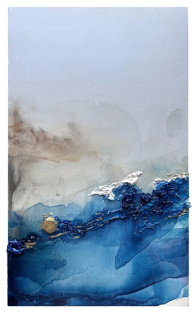 Sediments of Time No.12 影藍