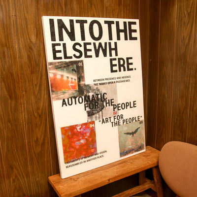 INTO THE ELSEWHERE NO.274