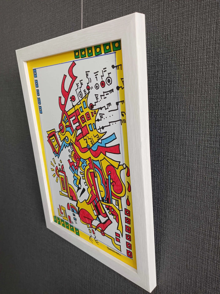 やすらぎ／田村田｜アート絵画・販売通販WASABI(ワサビ)