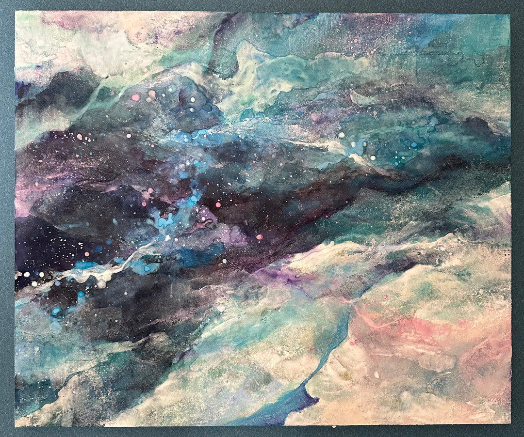水音／YUKI｜アート絵画・販売通販WASABI(ワサビ)