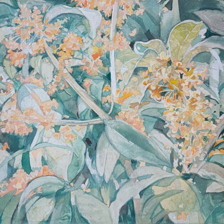 金木犀／MiuMiu｜アート絵画・販売通販WASABI(ワサビ)