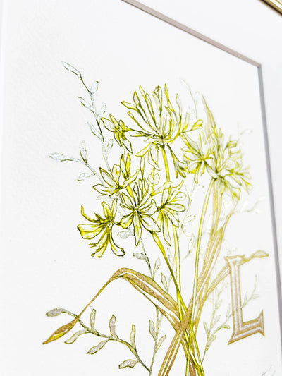 FP‐Line【 アバカンサス　Sincere love】