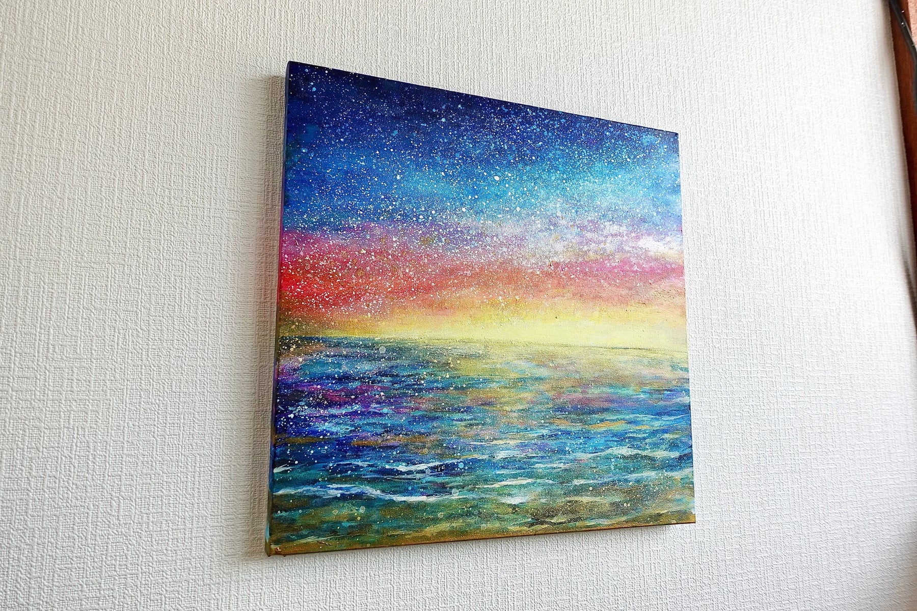 空と海の絵/むらいさき|アート絵画・販売通販WASABI(ワサビ) 空と海の絵/むらいさき|アート絵画・販売通販WASABI(ワサビ)