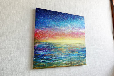 空と海の絵