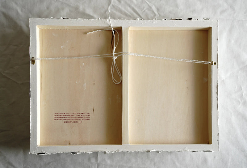 【white veil】43×32cm