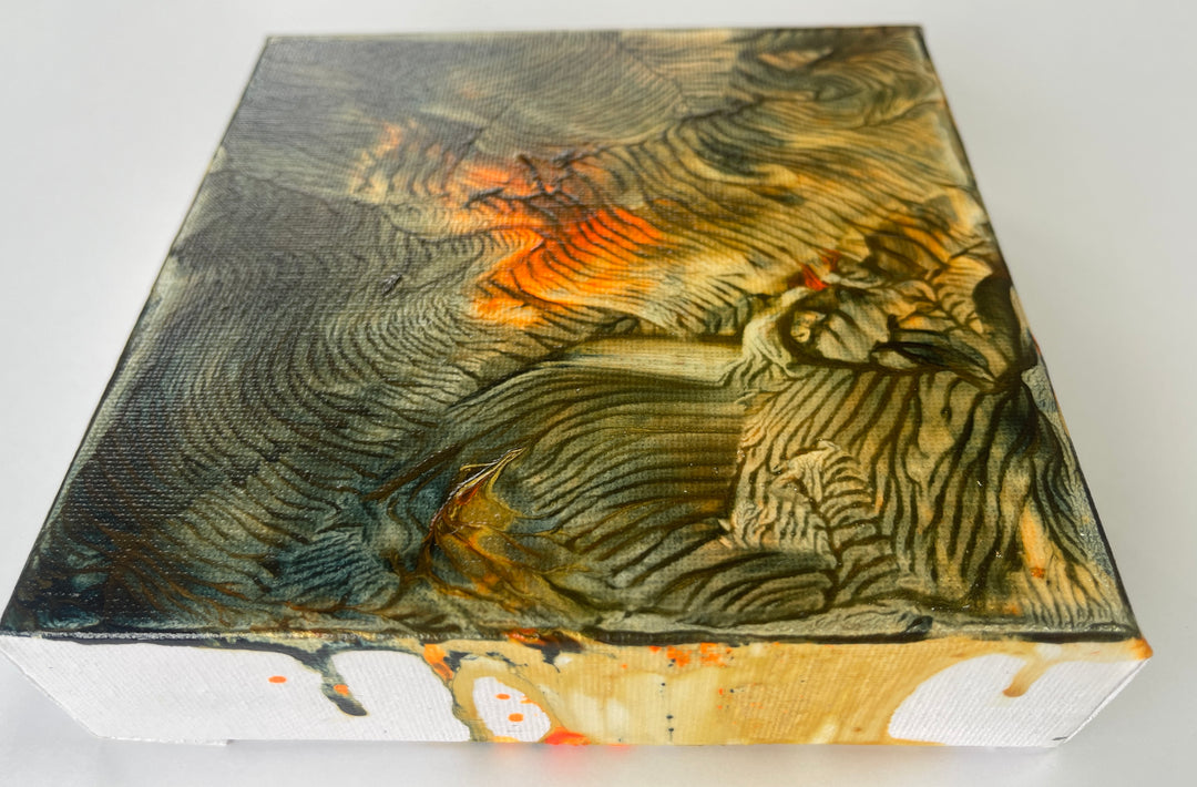 うねうね動く／横島剛｜アート絵画・販売通販WASABI(ワサビ)