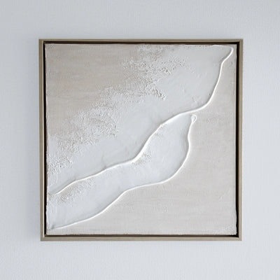 【Beach 40×40cm】グレージュ