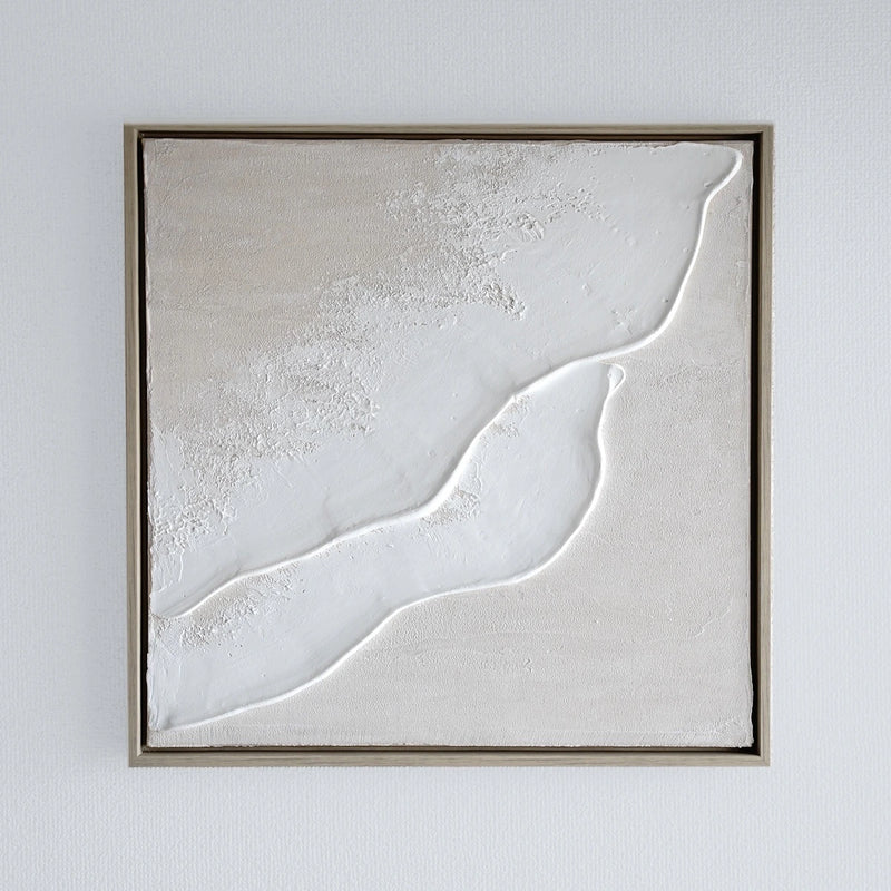 【Beach 40×40cm】グレージュ