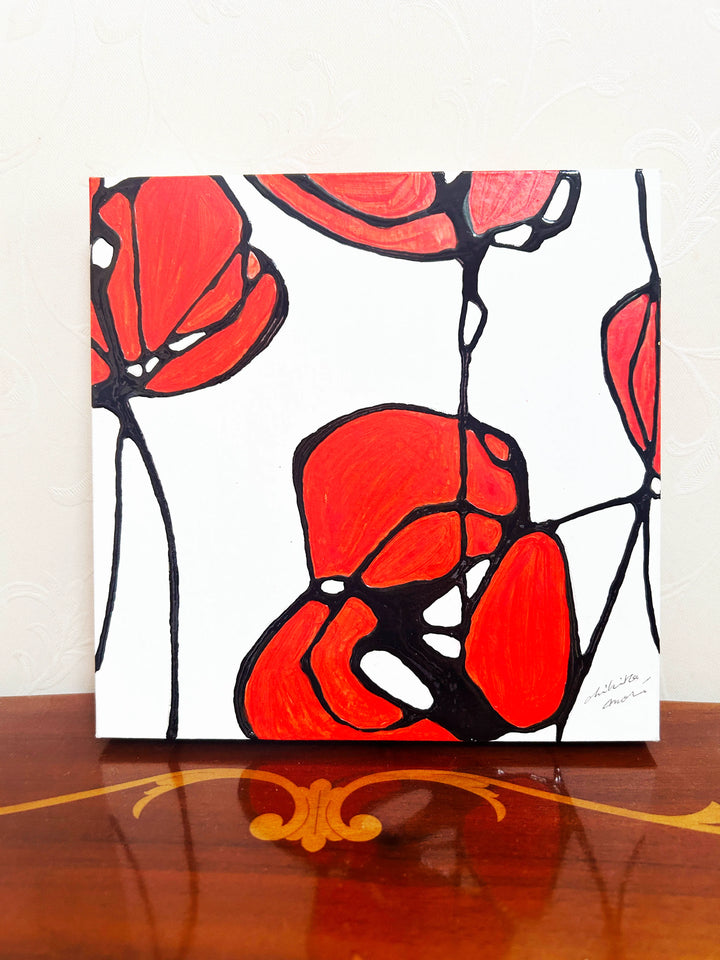 MT-Line 【Petite fleur-ANEMONE】／森 千｜アート絵画・販売通販