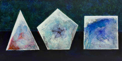 The Earth is a triangle, a pentagon, and a square