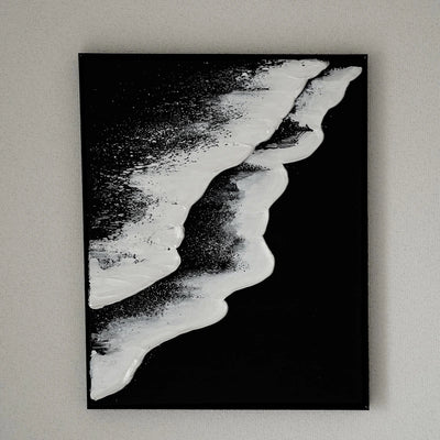 【Beach-black-】50×40cm