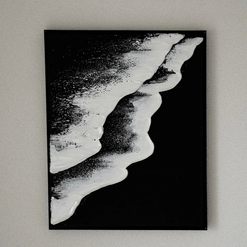 【Beach-black-】50×40cm