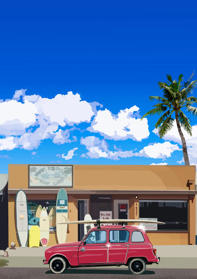 サーフショップ