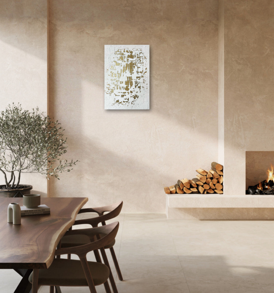 Golden Drift/3°／JUN｜アート絵画・販売通販WASABI(ワサビ)