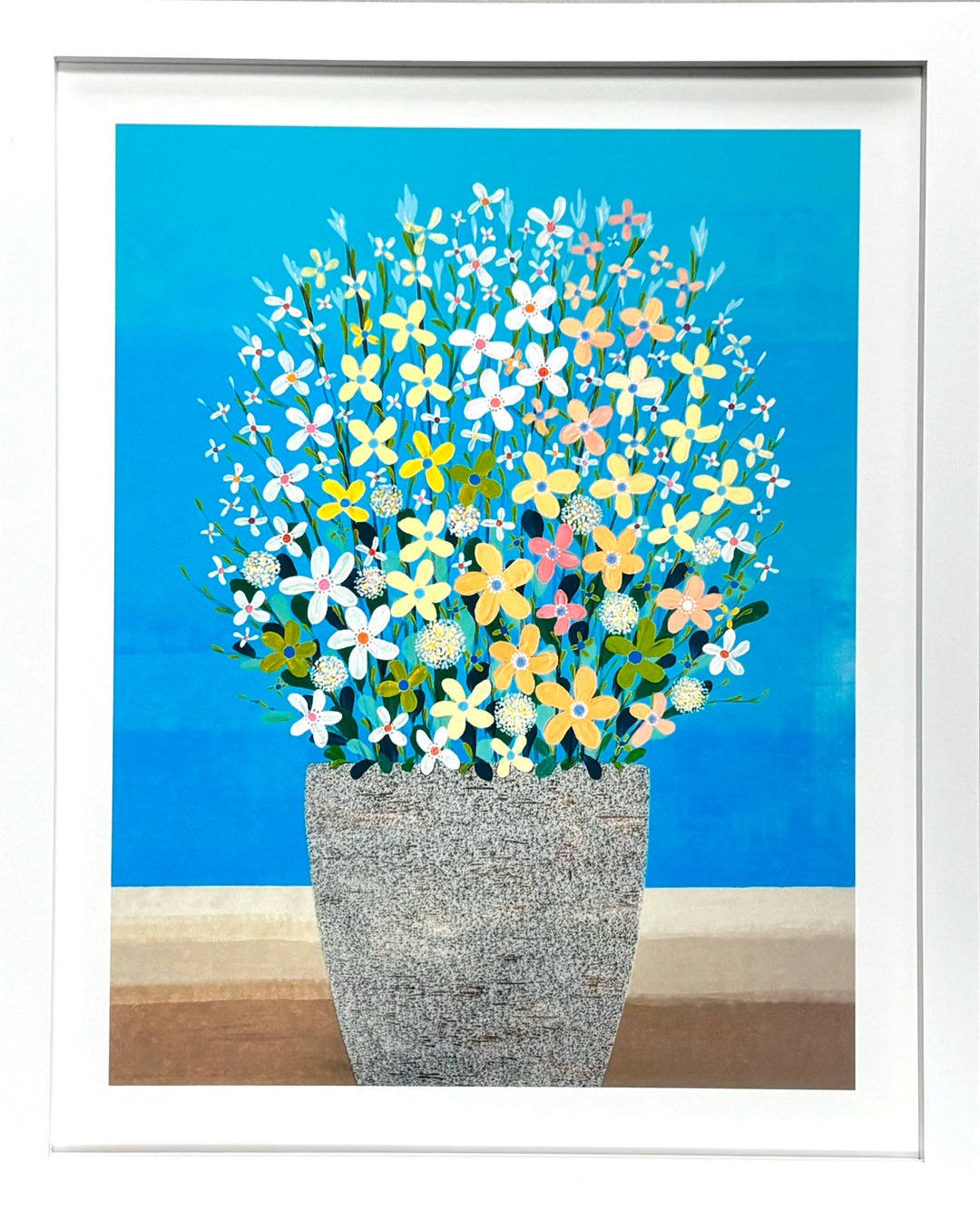 TINY BLOSSOMS／ELEMENTI ART｜アート絵画・販売通販WASABI(ワサビ)