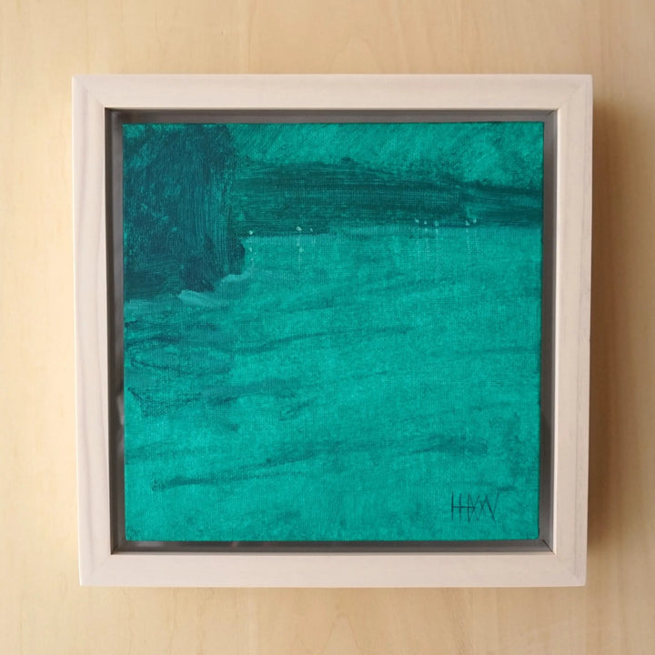 Expression in green／Henry Holland｜アート絵画・販売通販WASABI(ワサビ)