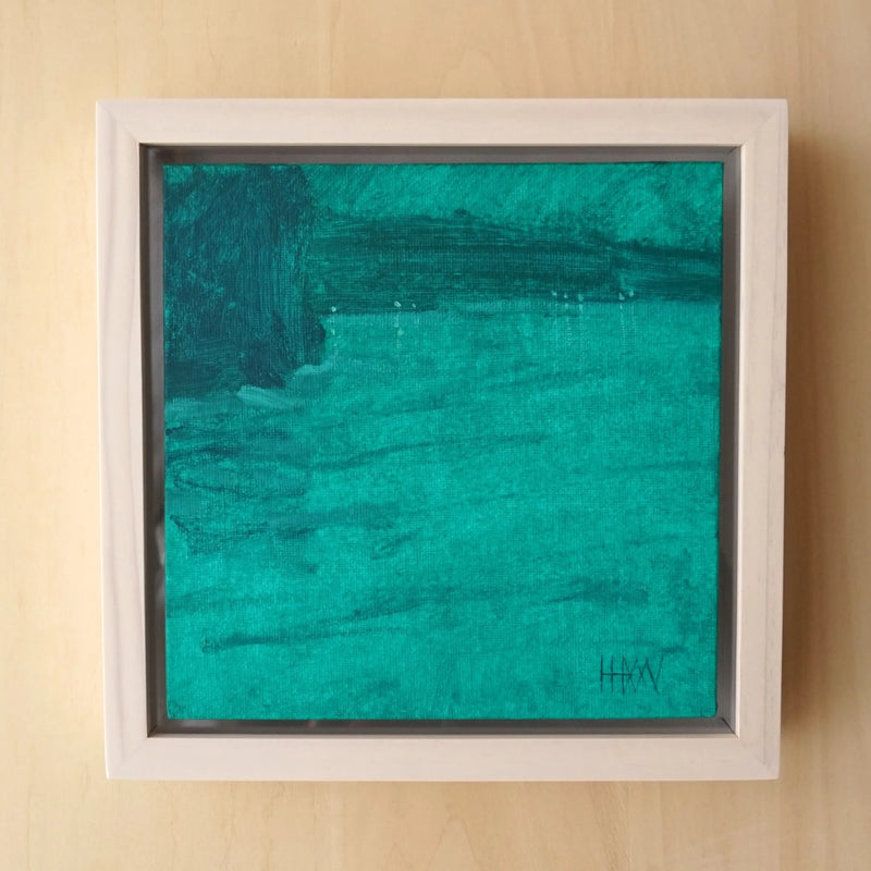 Expression in green