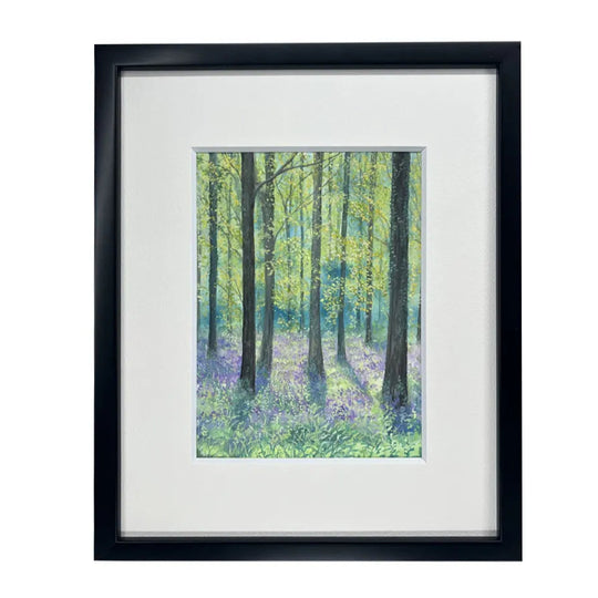 シリーズ　森の中（原画）