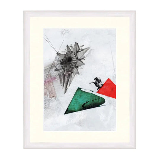 夢の中、遠くまで行った【アートプリント】