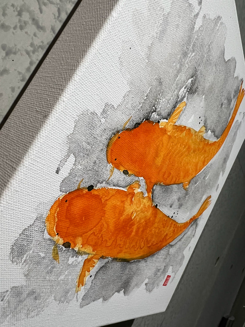 変わり鯉 ORANGE (Kawarigoi) ~ Koi Collection