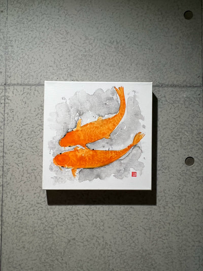 変わり鯉 ORANGE (Kawarigoi) ~ Koi Collection