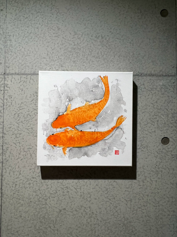 変わり鯉 ORANGE (Kawarigoi) ~ Koi Collection／Robert N. Moore