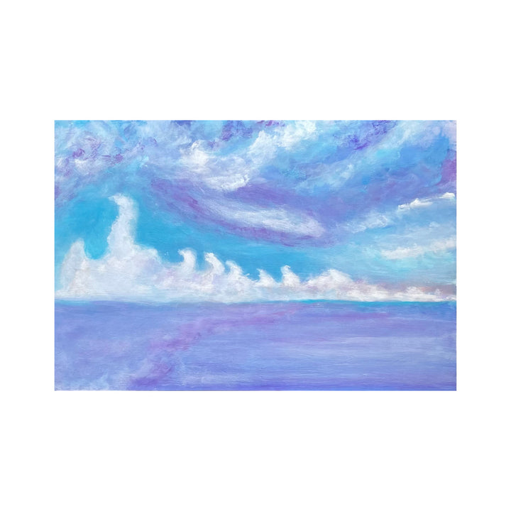 夏雲の行進 2025／Mamiko Okubo｜アート絵画・販売通販WASABI(ワサビ)