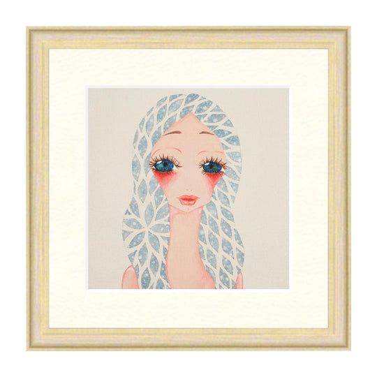 girl's talk②【アートプリント】