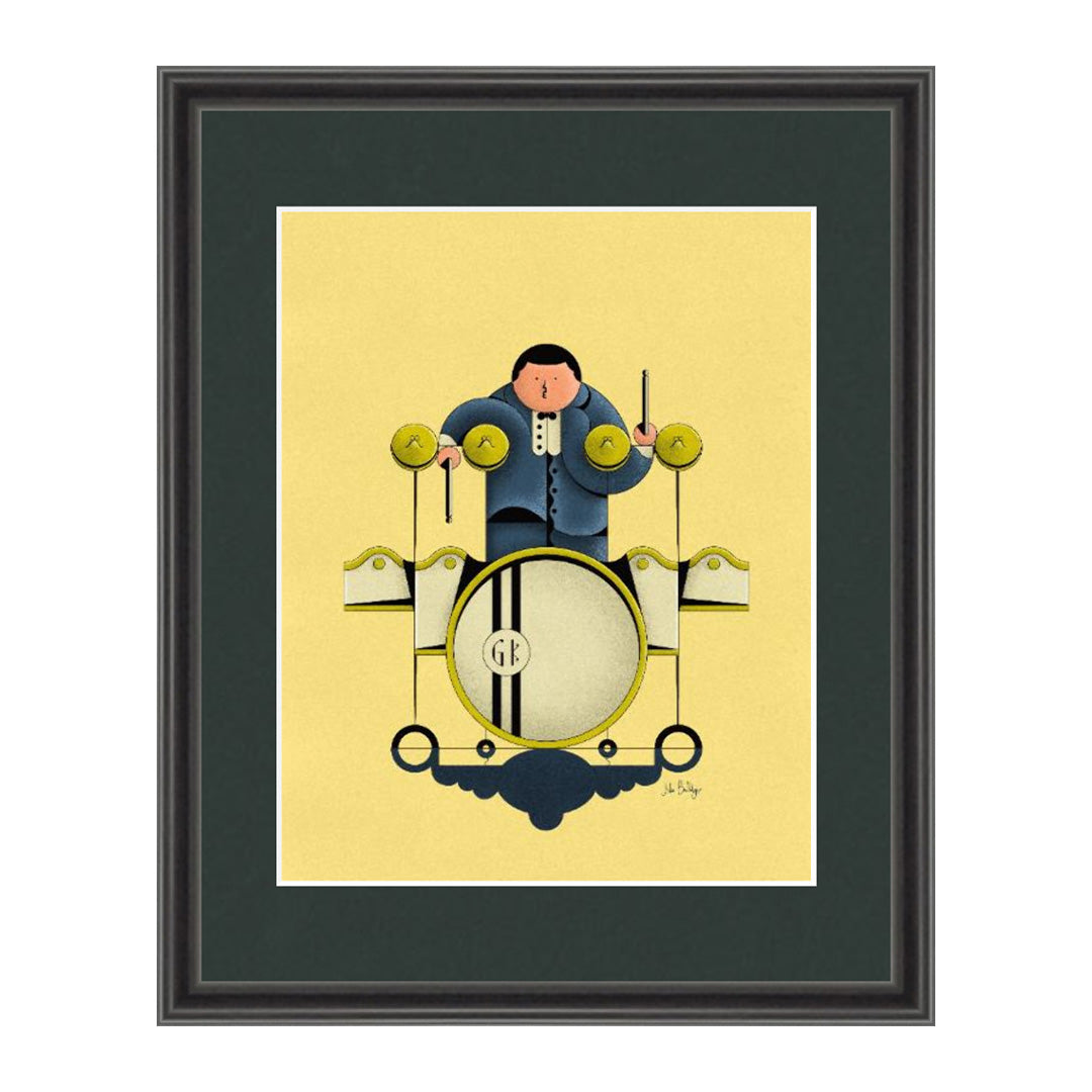 Drummer Man (カスタム可)