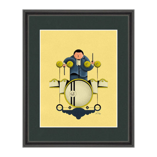 Drummer Man 【アートプリント】