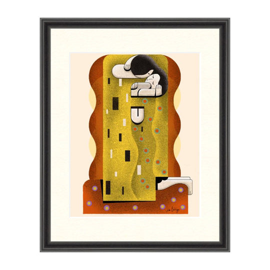 More Kissing 【アートプリント】