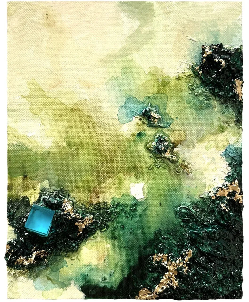 Mitama No.4／藤 理沙子｜アート絵画・販売通販WASABI(ワサビ)