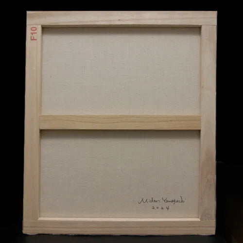 武甲山(秩父)／山口ミドリ｜アート絵画・販売通販WASABI(ワサビ)