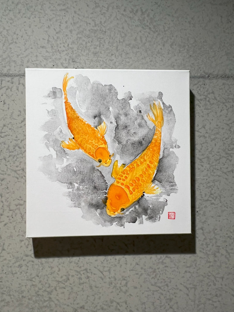 黄金 (Ougon) ~ Koi Collection