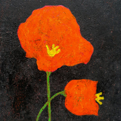 Two Red Poppies No.243