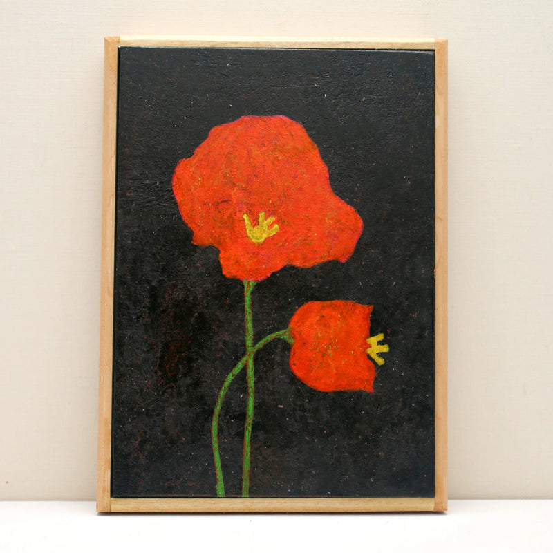 Two Red Poppies No.243